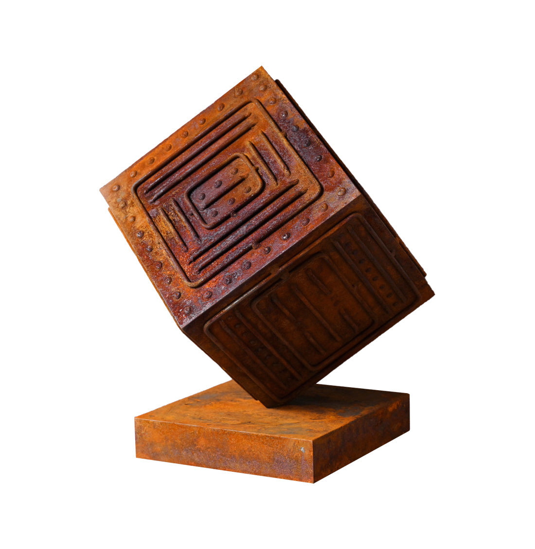 'Language of the Earth III' | 60x42x42cm