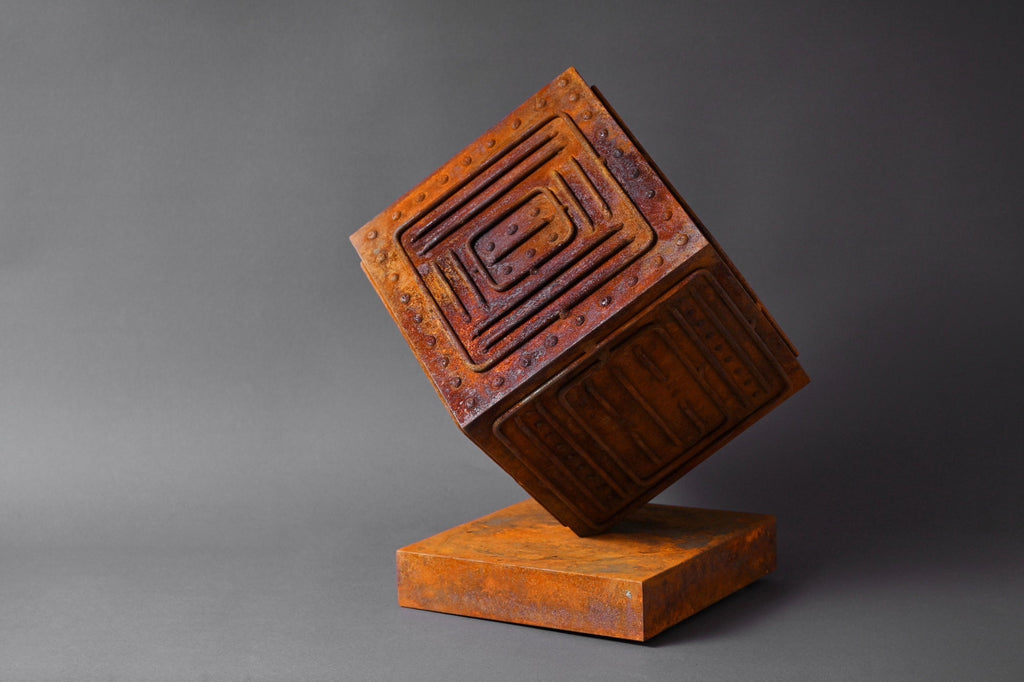 'Language of the Earth III' | 60x42x42cm