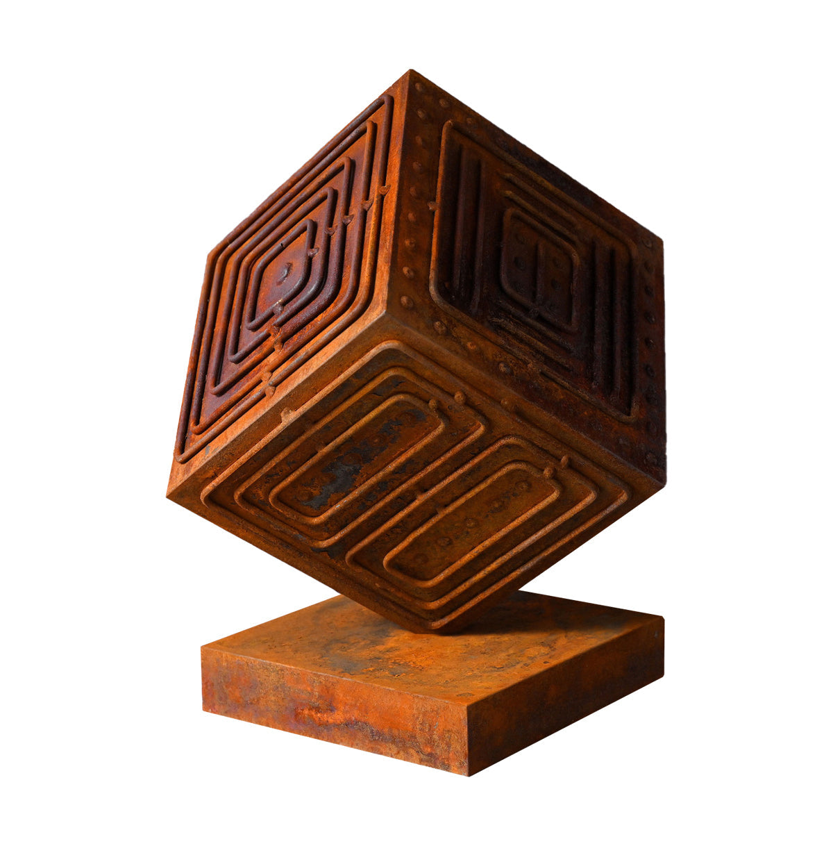 'Language of the Earth III' | 60x42x42cm