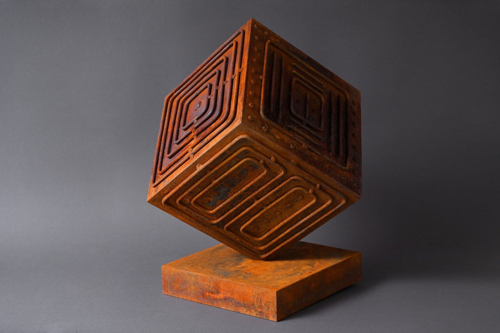 'Language of the Earth III' | 60x42x42cm