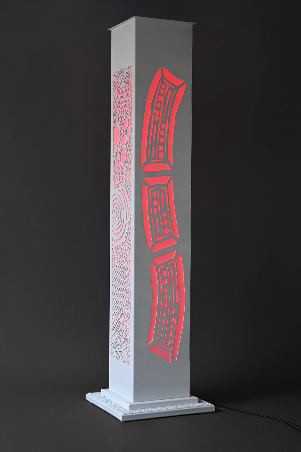 'My Country's Story' Light | 125x32x32cm