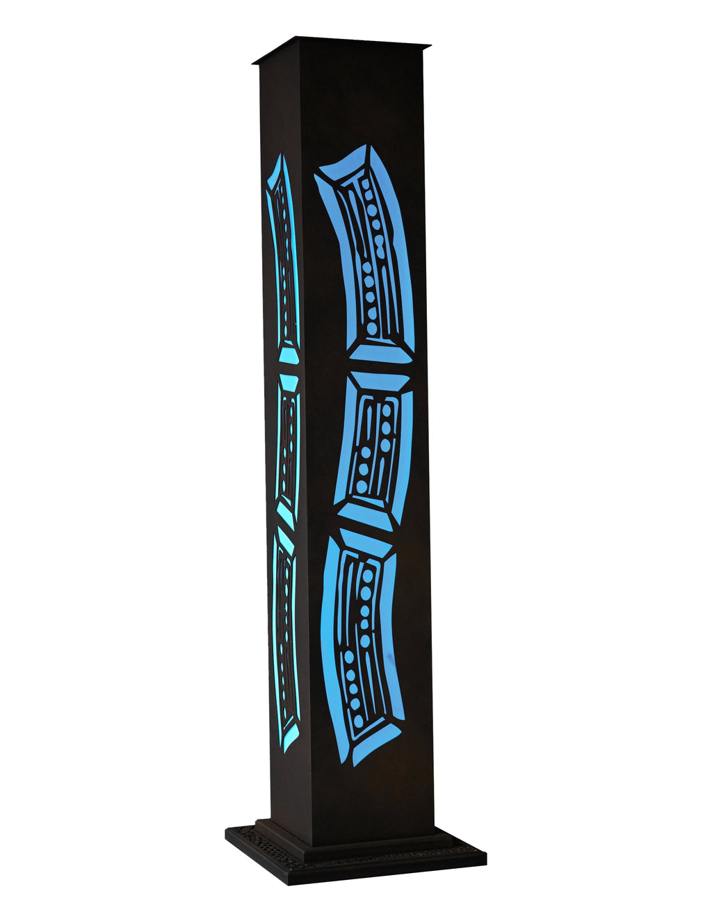 'Language of the Earth' Light | 125x32x32cm