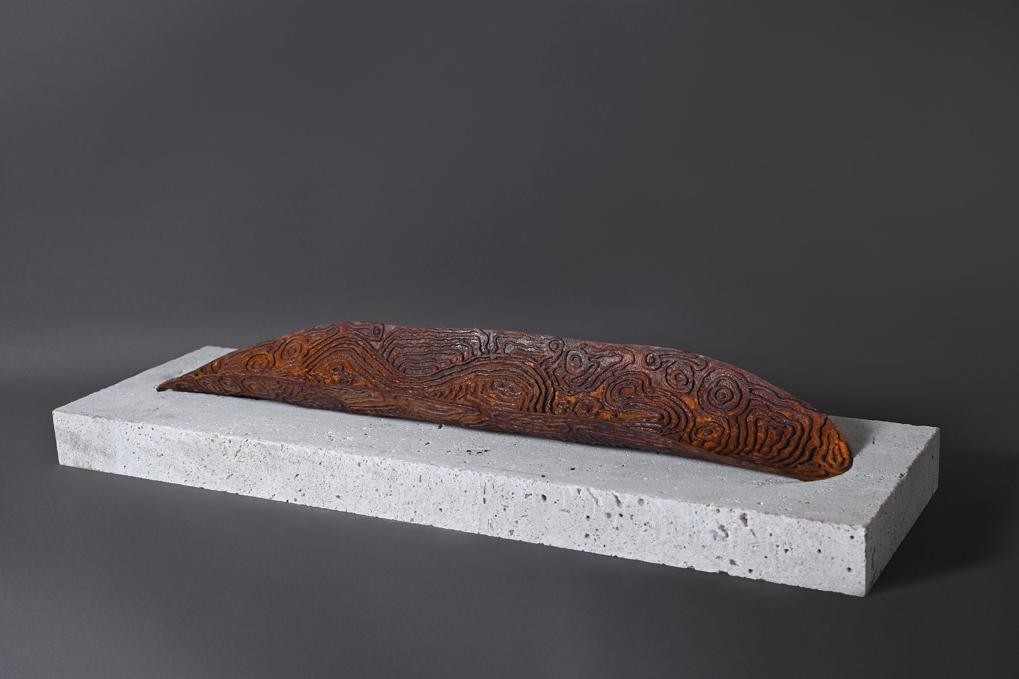 'Waterhole' Coolamon | 15x100x30cm