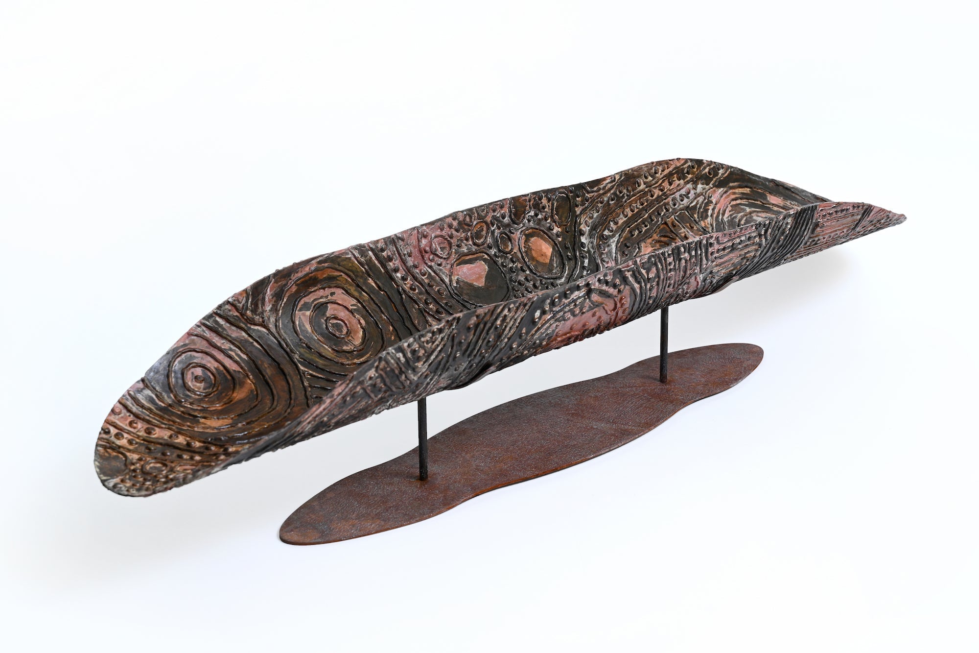 'My Country's Story' Coolamon | 108x22x11cm