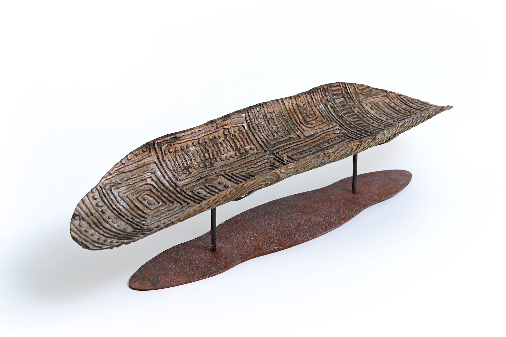 'My Country's Story' Coolamon | 89x20x7cm