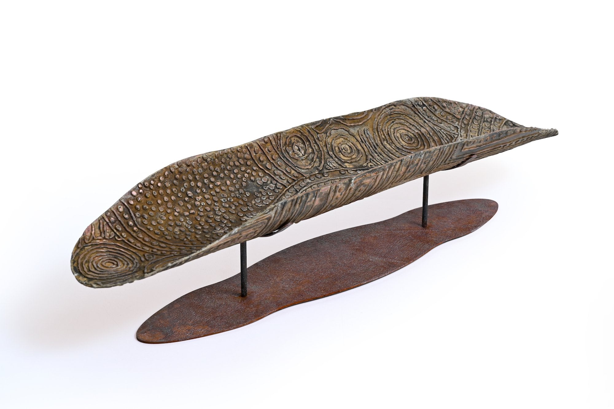 'My Country's Story' Coolamon | 89x20x7cm