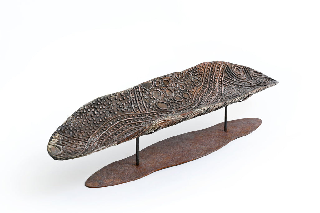 'My Country' Coolamon | 89x23x9cm