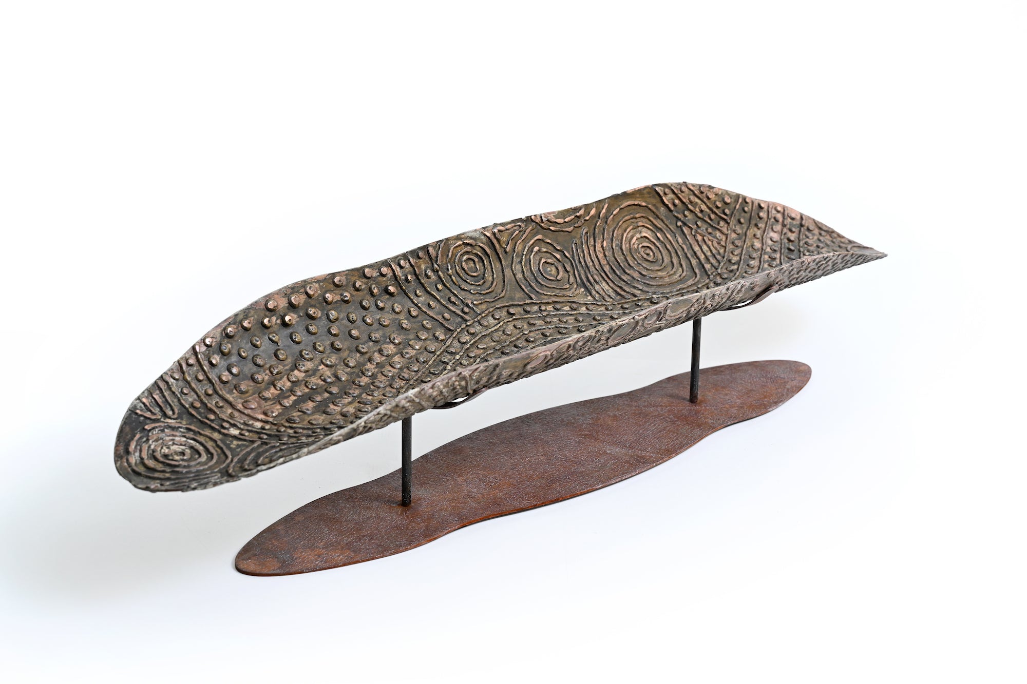 'My Country' Coolamon | 89x23x9cm