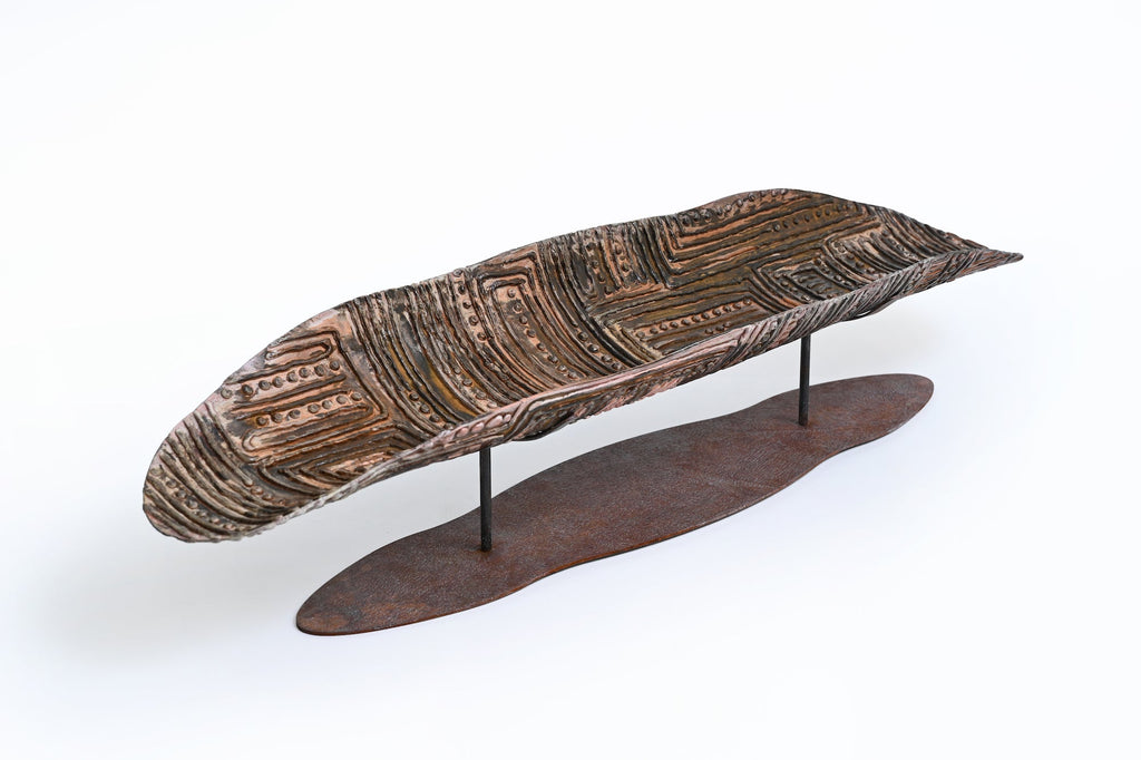 'Language of the Earth' Coolamon | 89x20x7cm