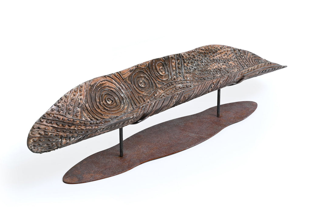 'My Country's Story' Coolamon | 89x20x7cm