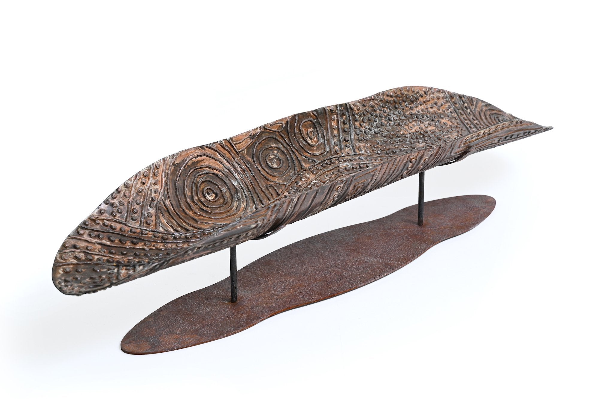 'My Country's Story' Coolamon | 89x20x7cm