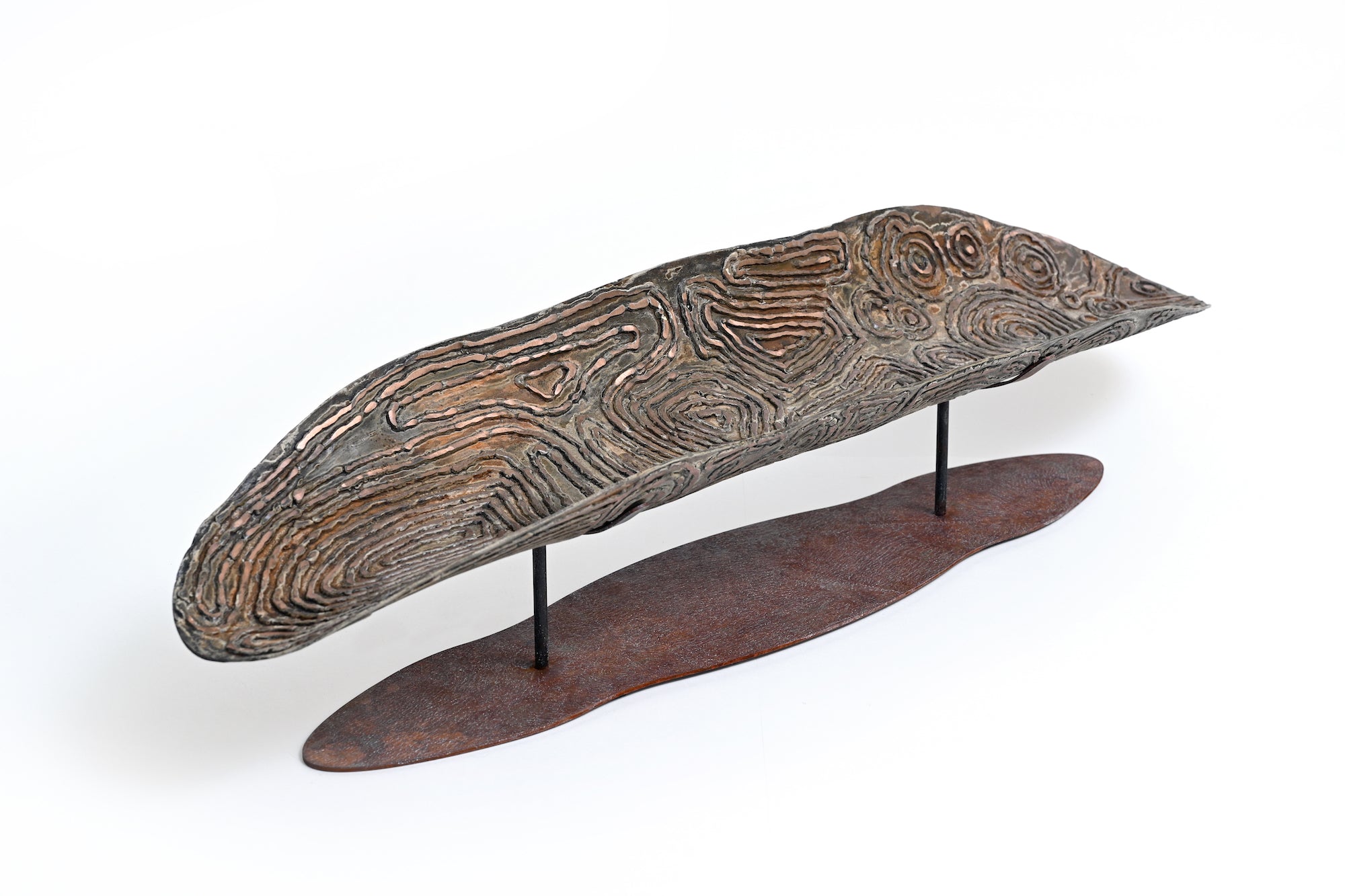 'Waterhole' Coolamon | 89x20x8cm