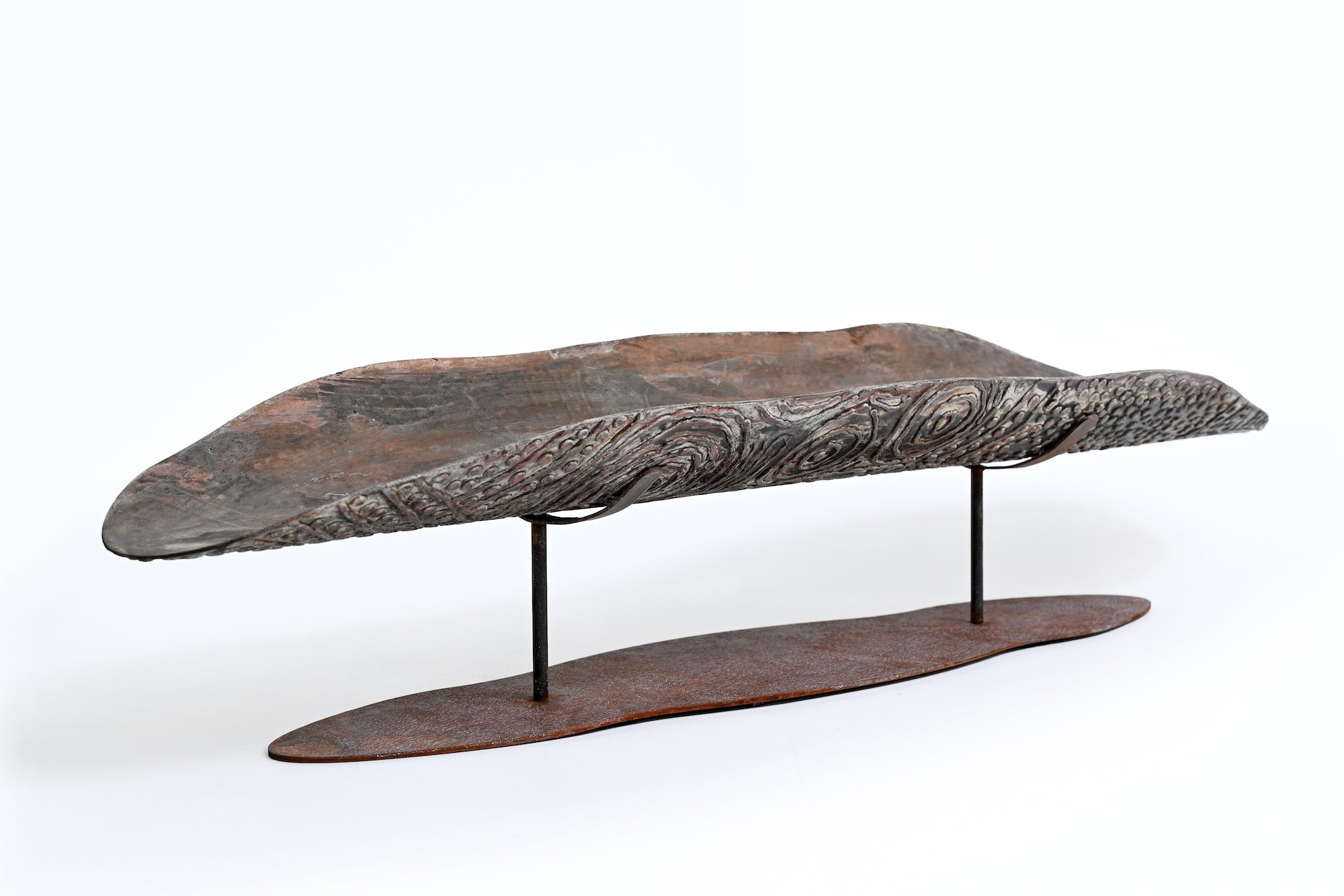 'My Country' Coolamon | 89x23x9cm