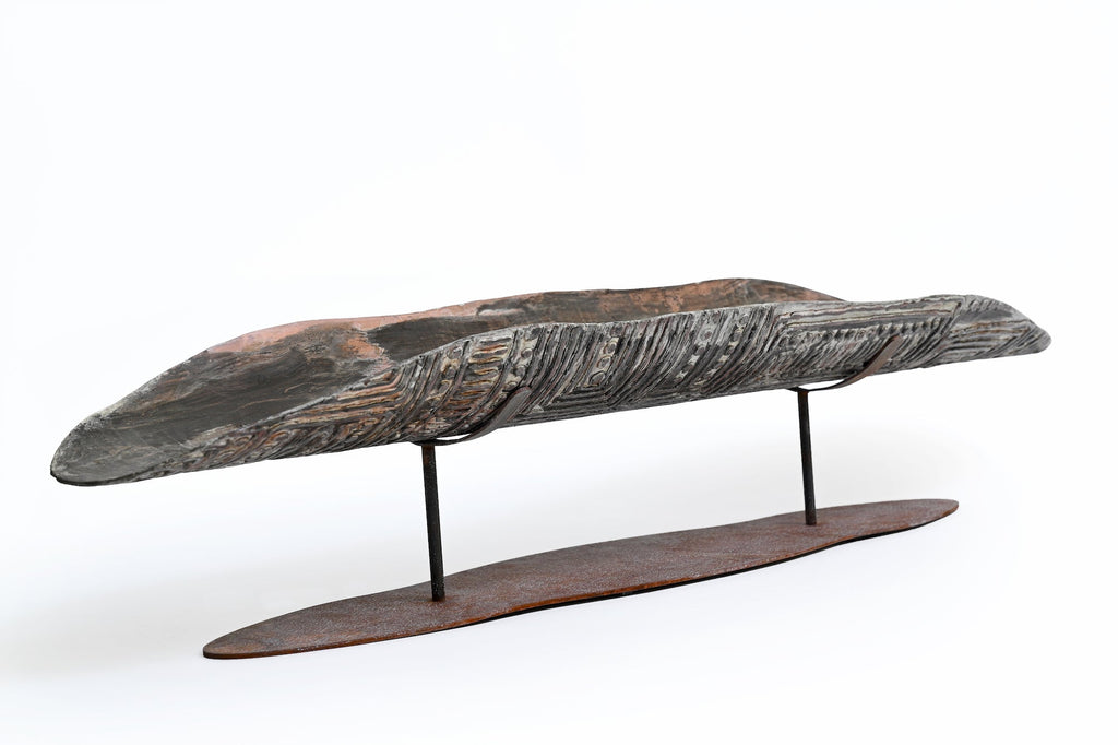 'Language of the Earth' Coolamon | 89x20x7cm