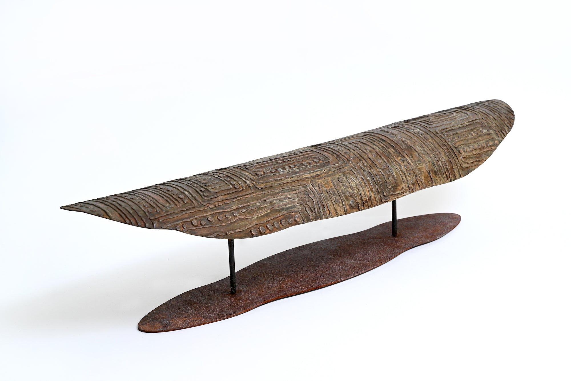 'Language of the Earth' Sheild | 89x20x7cm