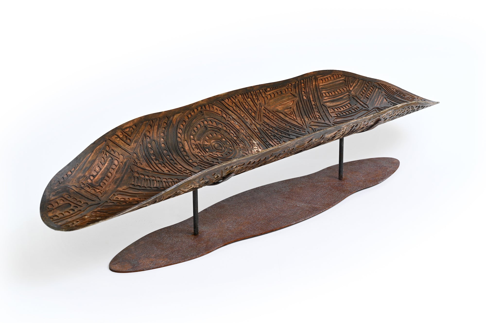 'My Country's Story' Coolamon | 90x20x7cm