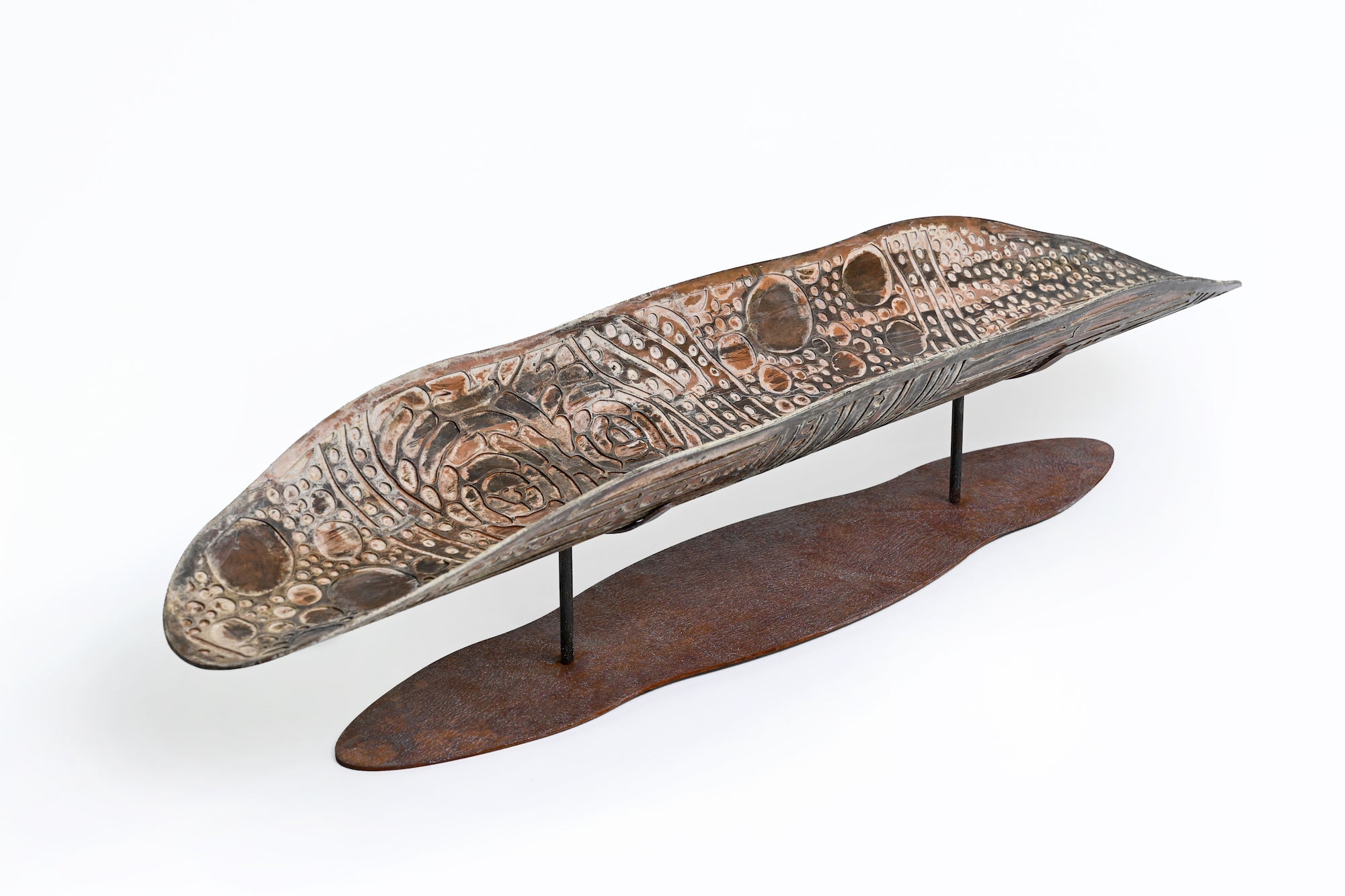 'My Country's Story' Coolamon | 90x20x7cm