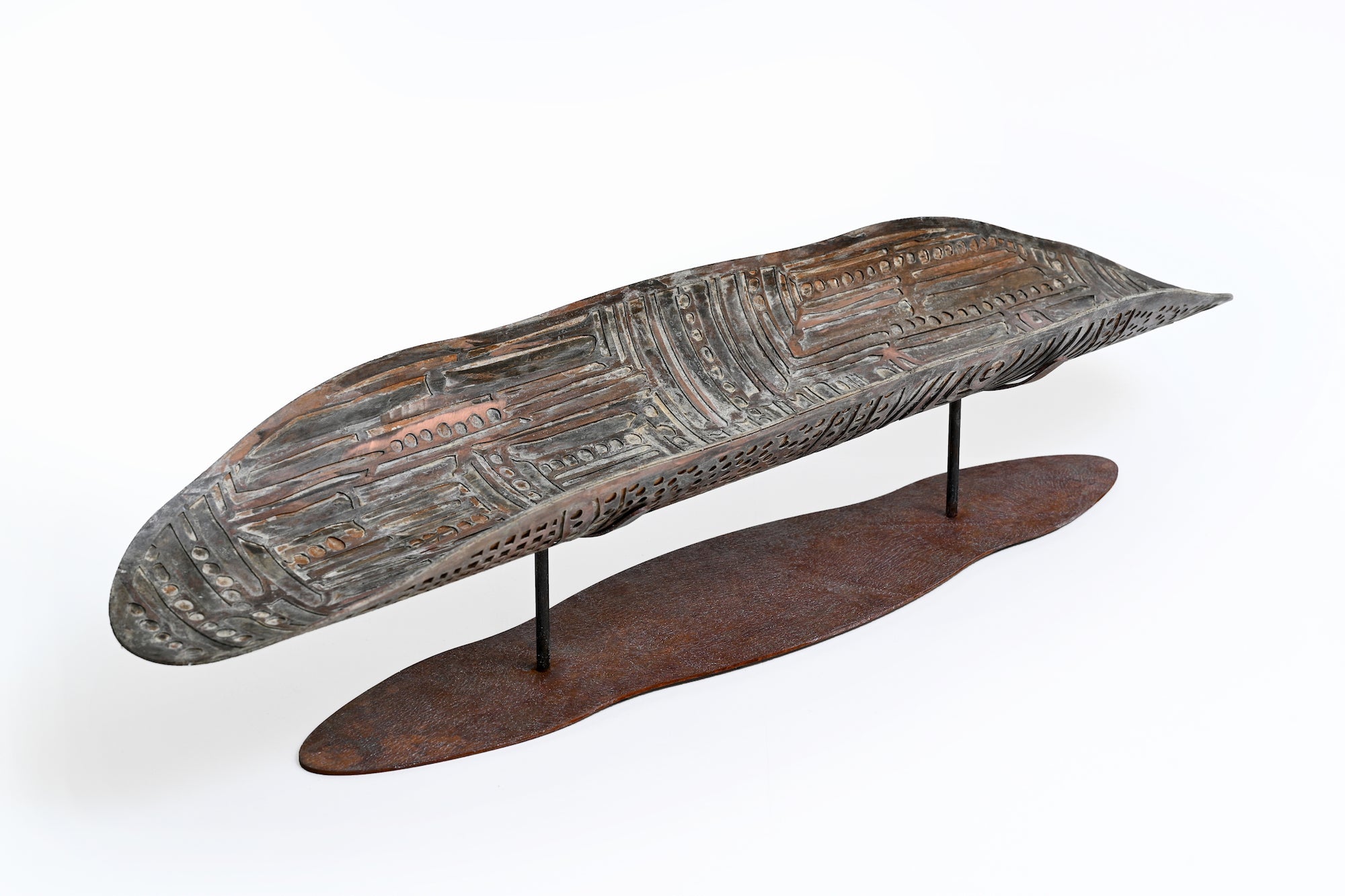 'My Country's Story' Coolamon | 90x20x7cm