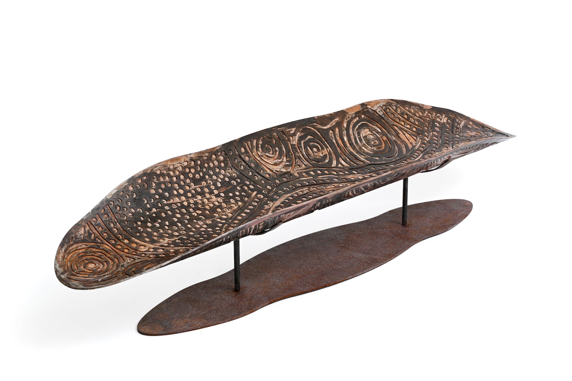 'My Country's Story' Coolamon | 90x20x7cm