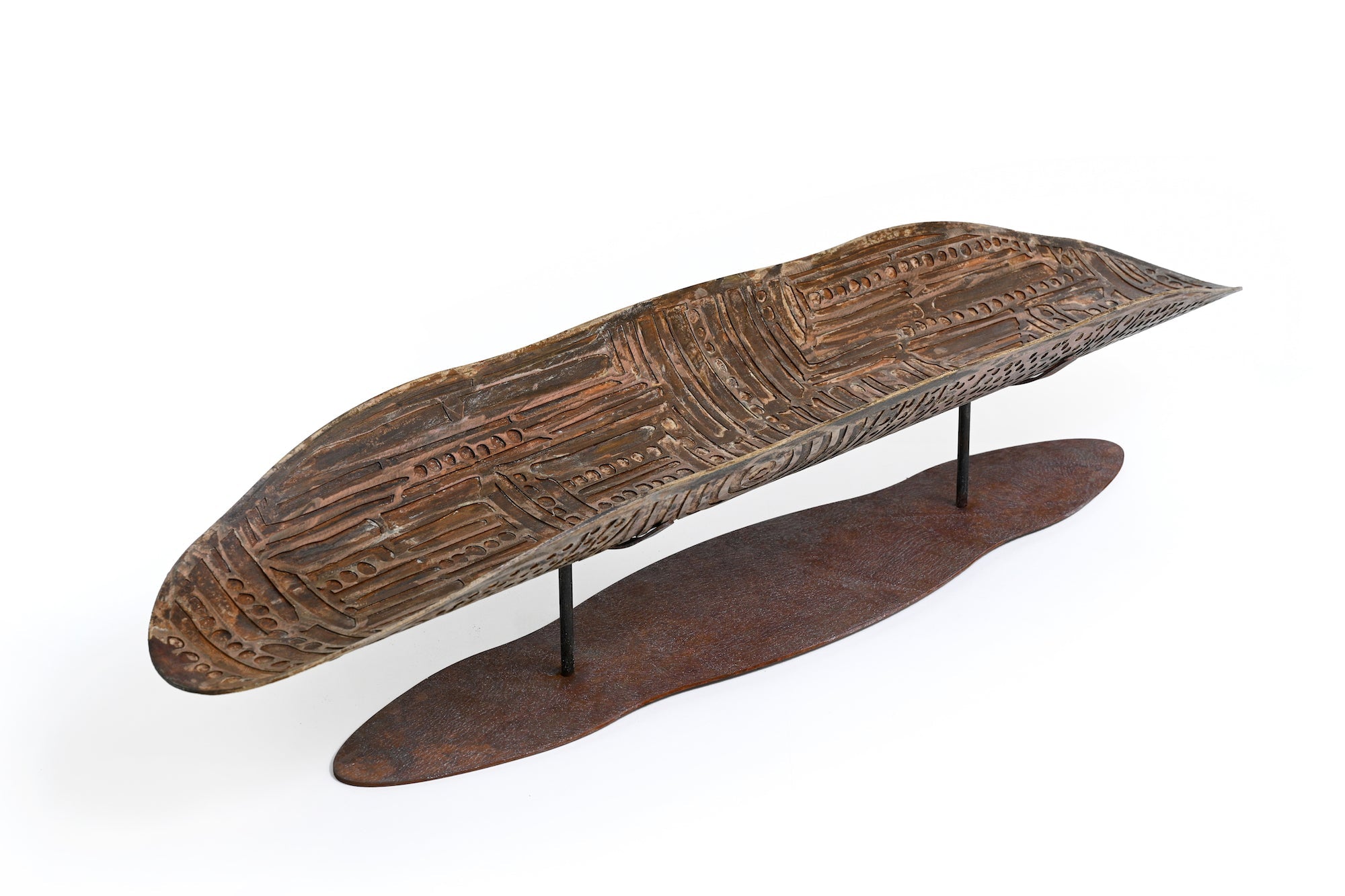 'My Country's Story' Coolamon | 90x20x7cm