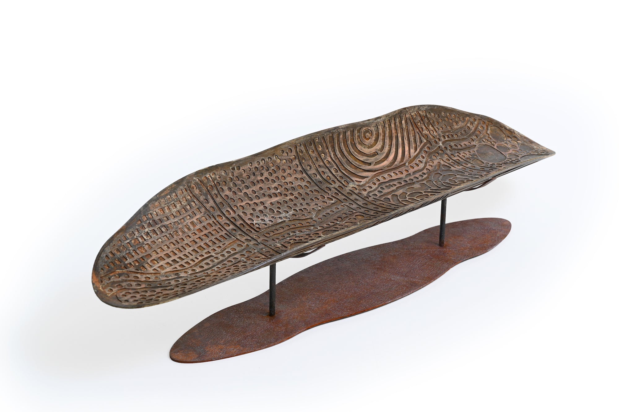 'My Country's Story' Coolamon | 90x20x7cm