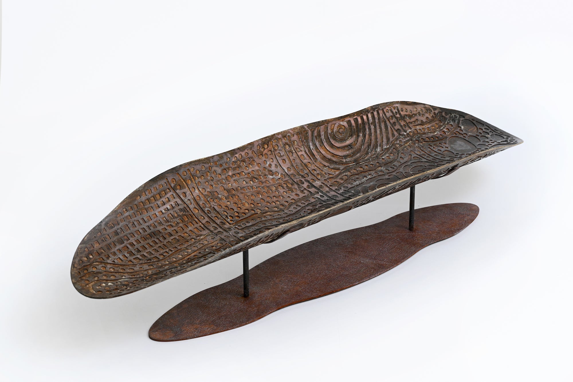 'My Country' Coolamon | 89x23x9cm