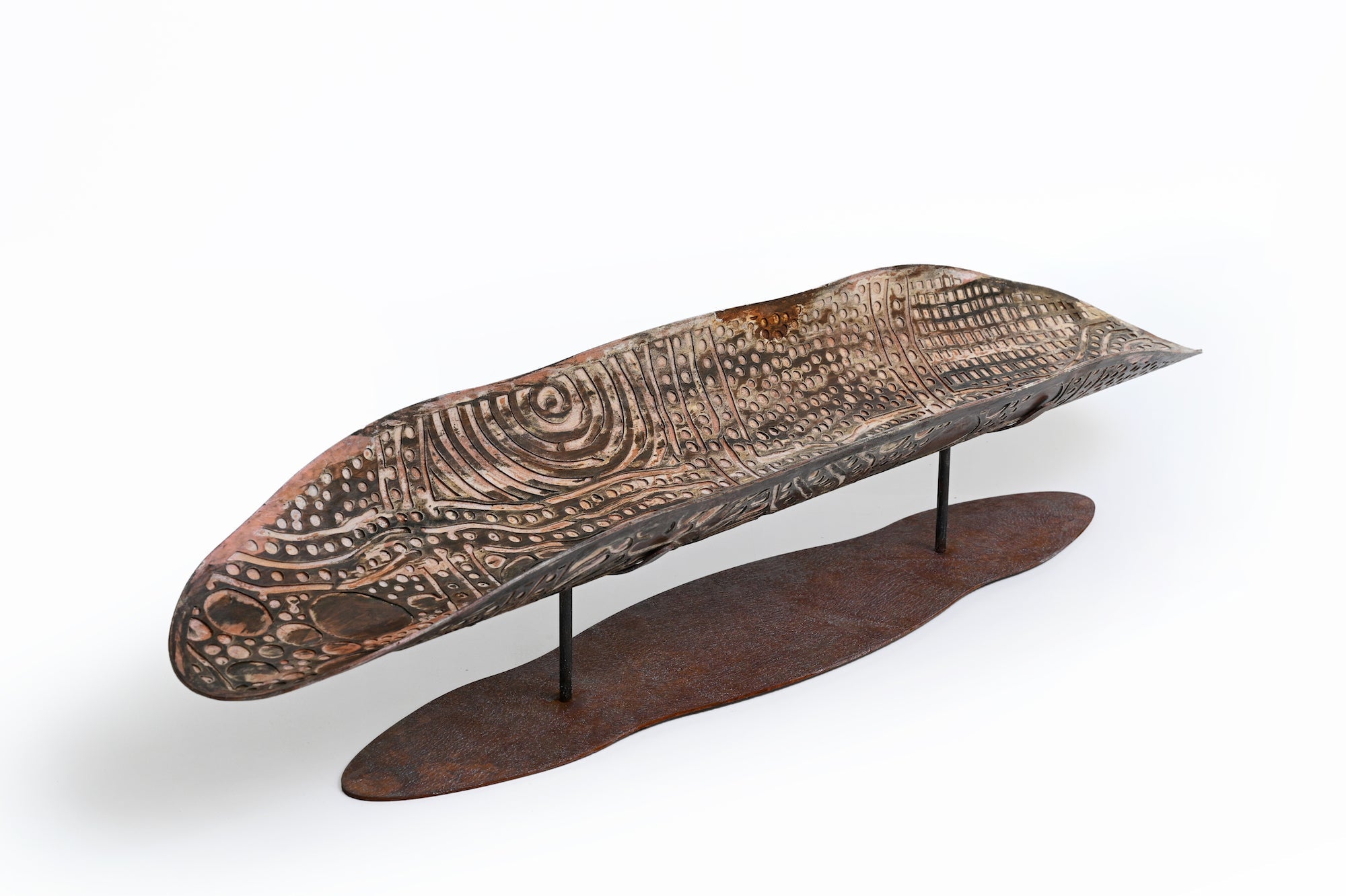 'My Country' Coolamon | 89x23x9cm