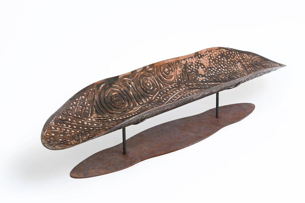 'My Country' Coolamon | 89x23x9cm