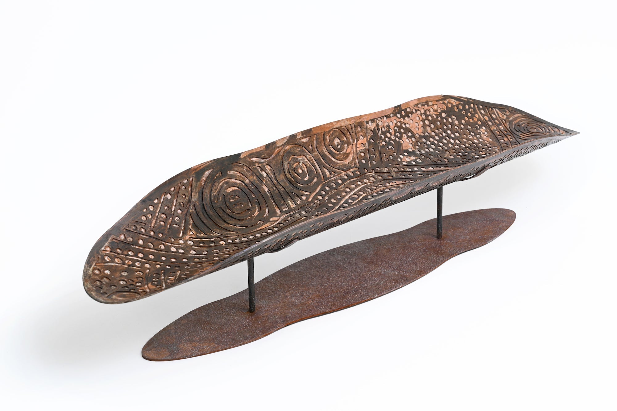 'My Country' Coolamon | 89x23x9cm