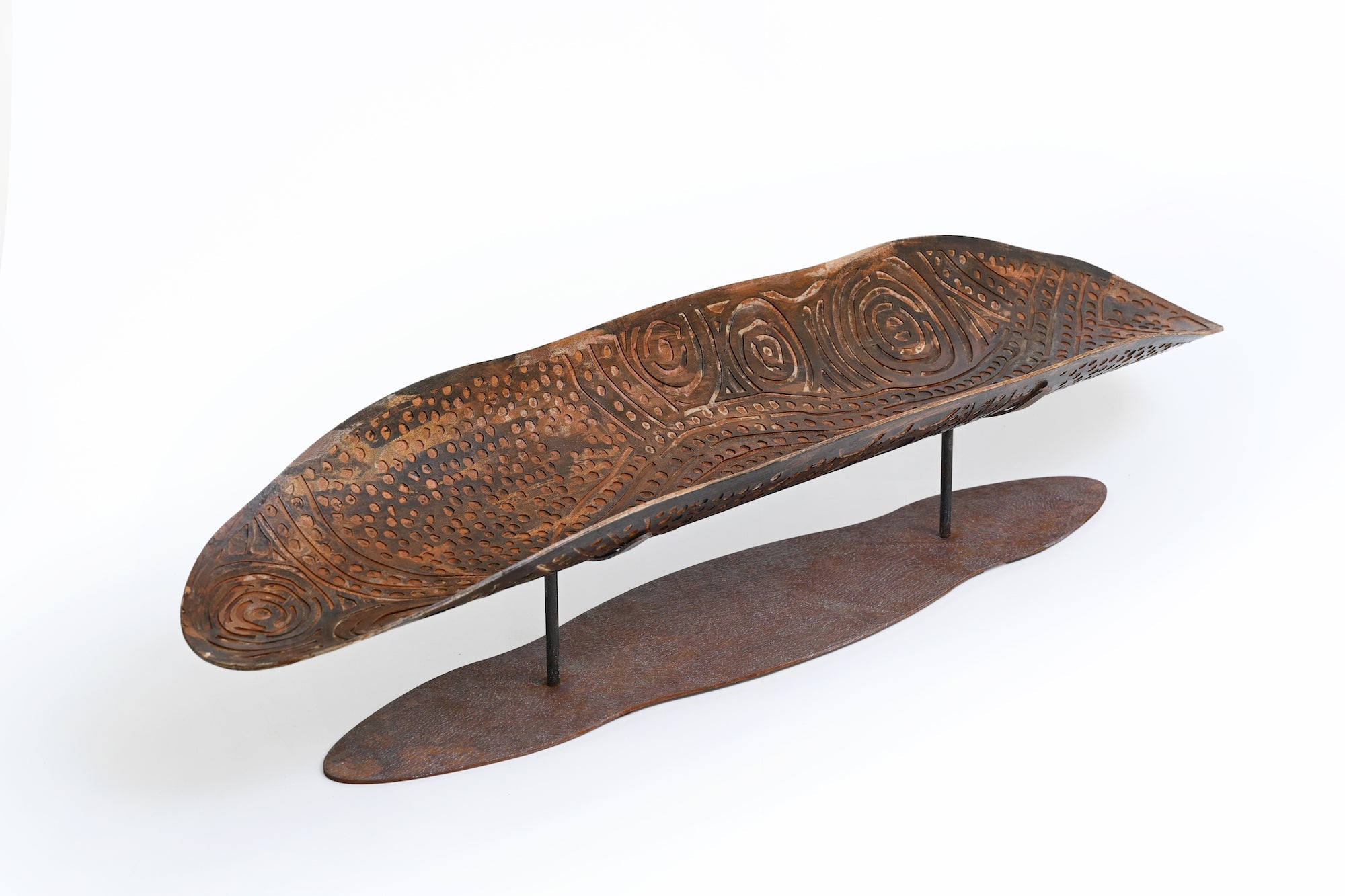 'My Country' Coolamon | 89x23x9cm