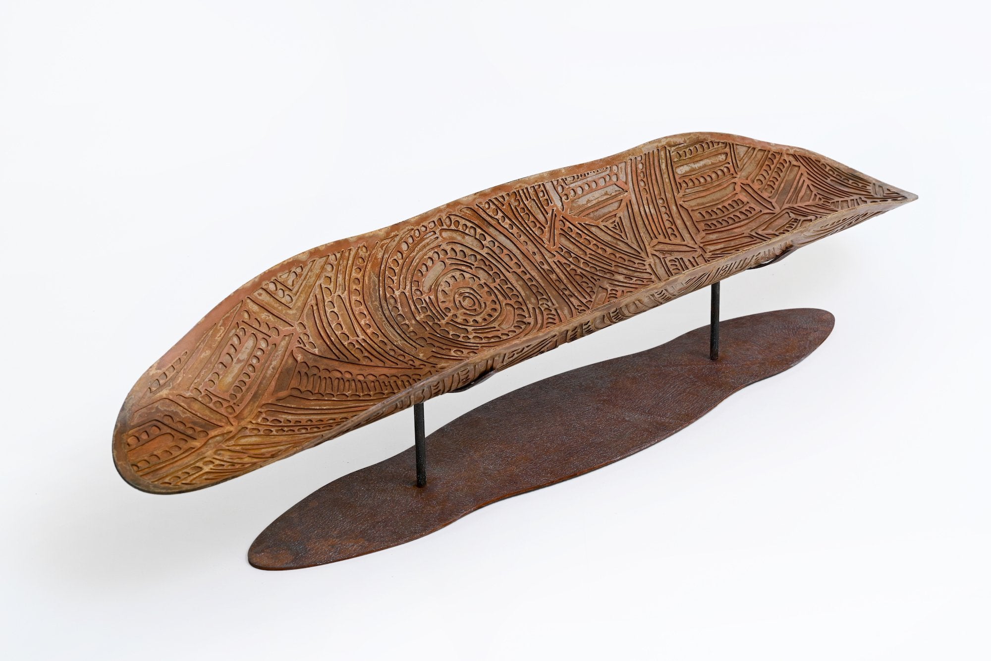 'Language of the Earth' Coolamon | 89x20x7cm