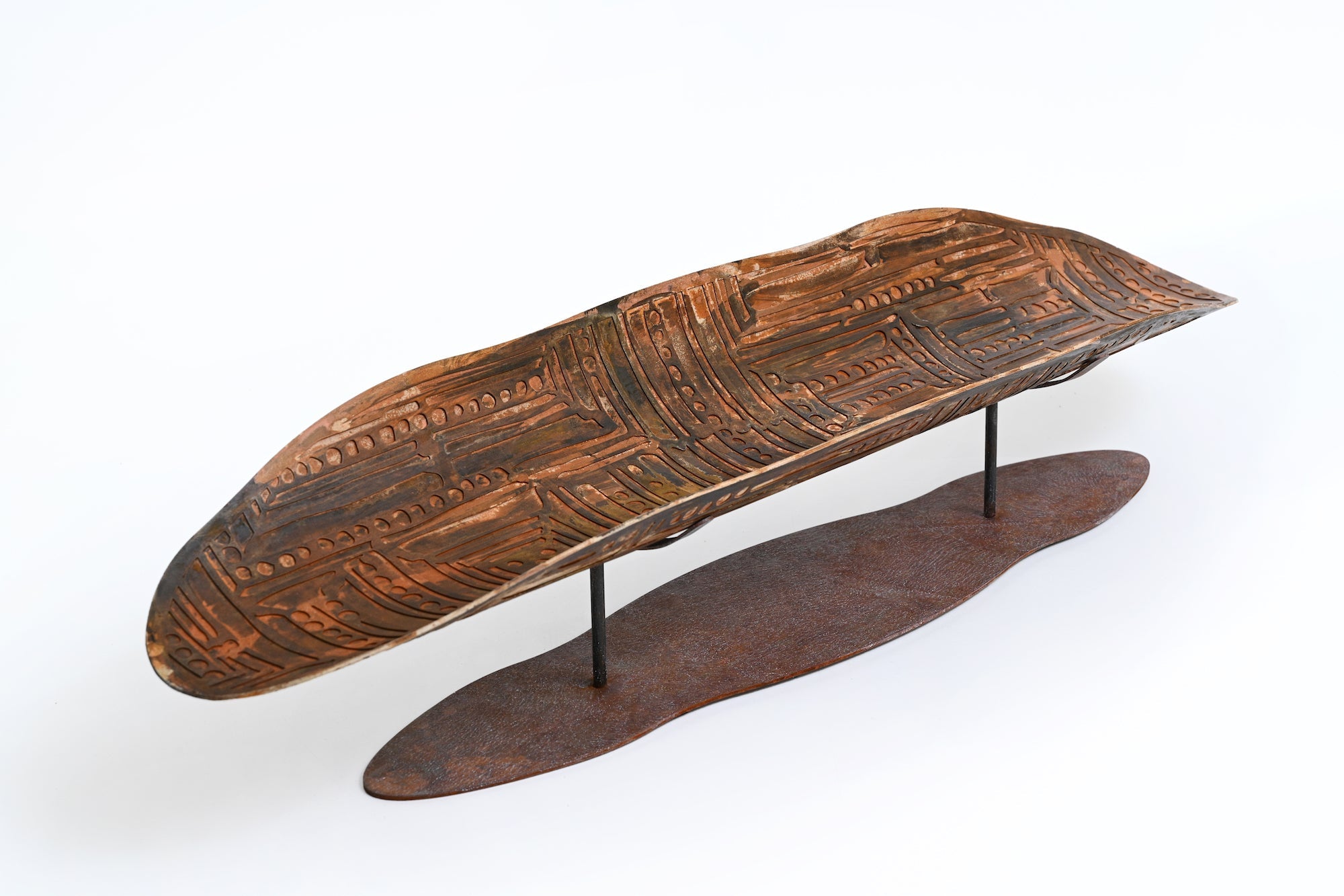 'Language of the Earth' Coolamon | 89x20x7cm