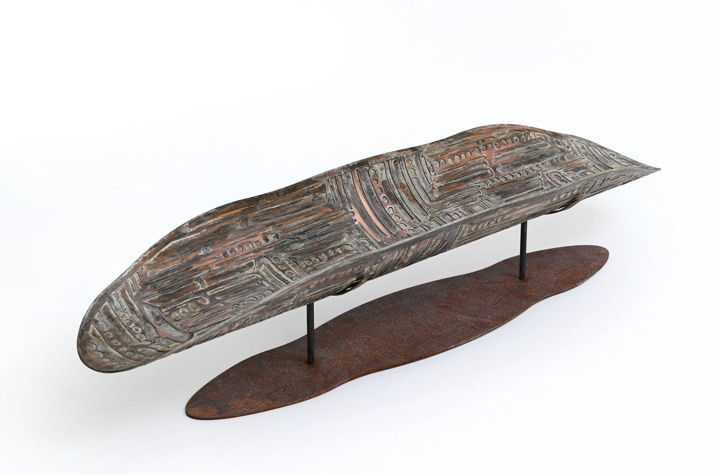 'Language of the Earth' Coolamon | 89x20x7cm