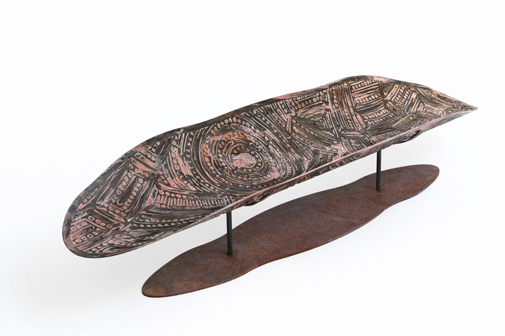 'Language of the Earth' Coolamon | 89x20x7cm