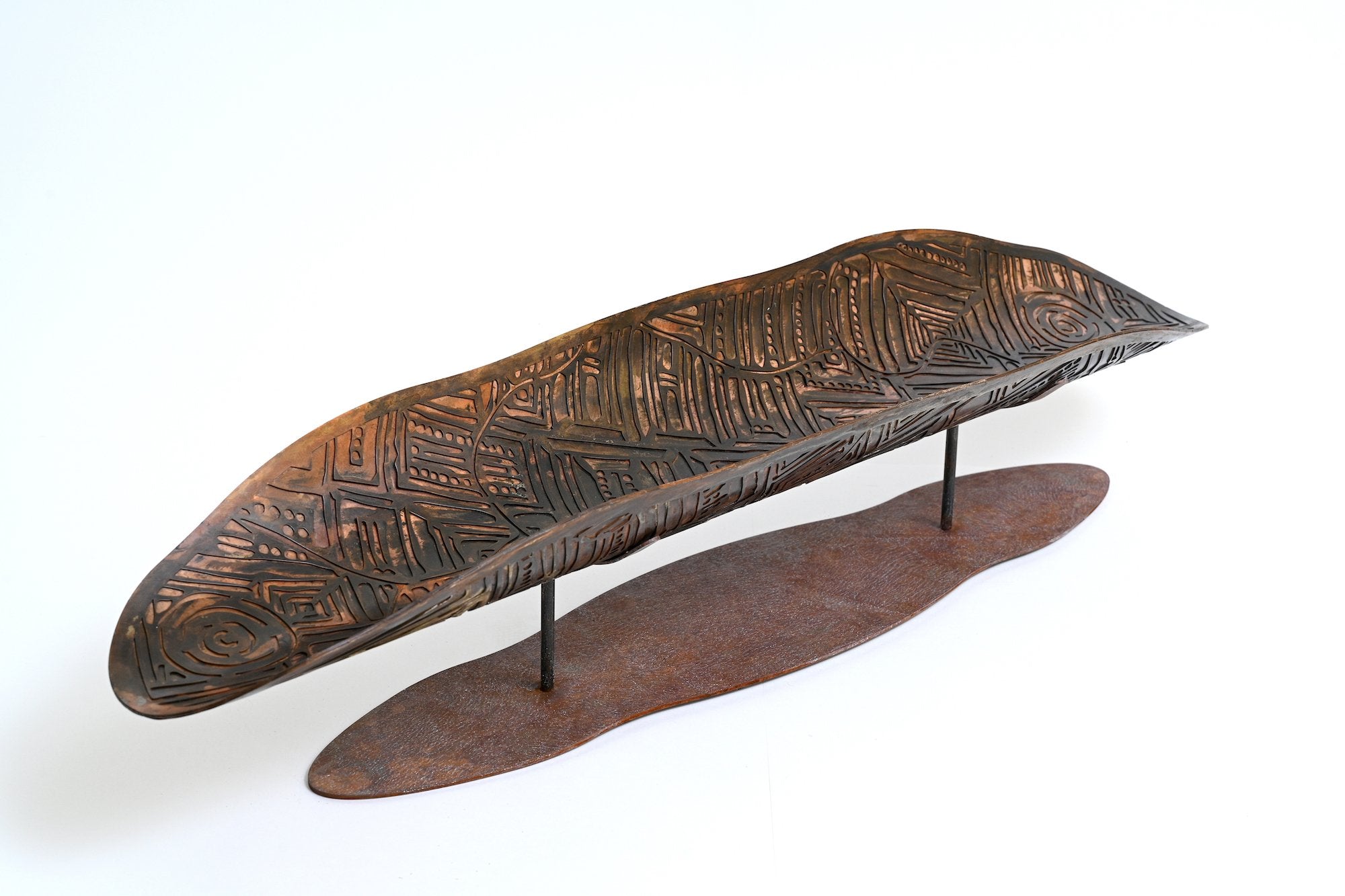 'Language of the Earth' Coolamon | 89x20x7cm