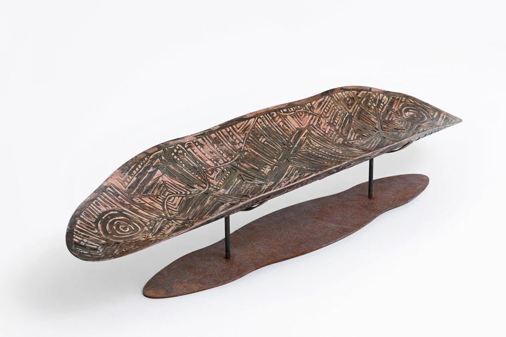 'My Country's Story' Coolamon | 90x20x7cm