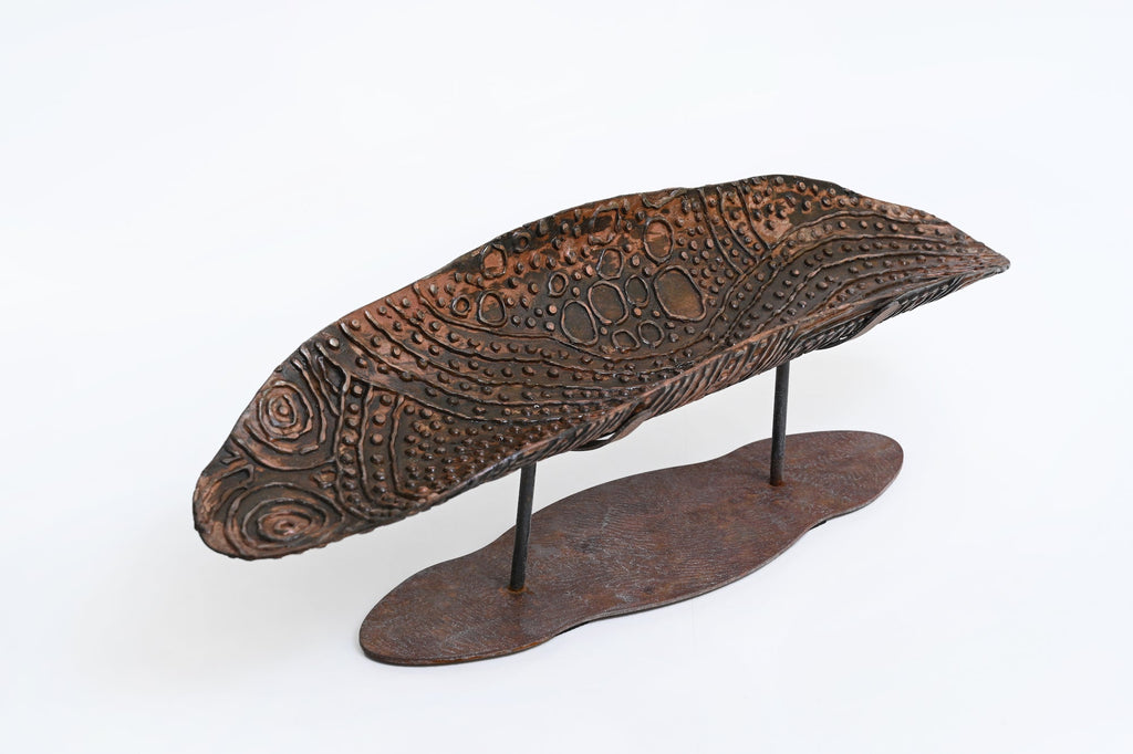 'My Country's Story' Coolamon | 59x16x6cm