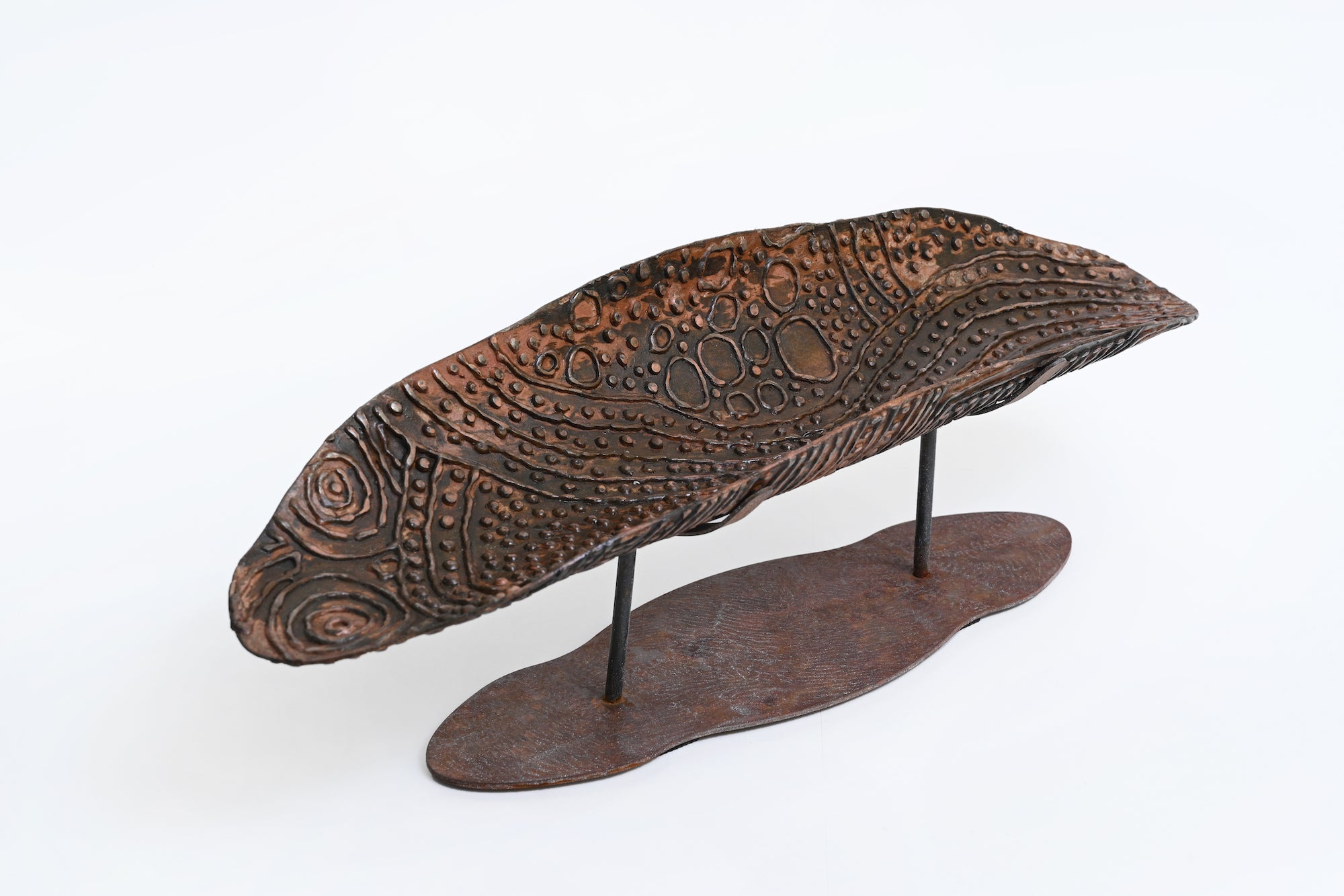 'My Country's Story' Coolamon | 59x16x6cm