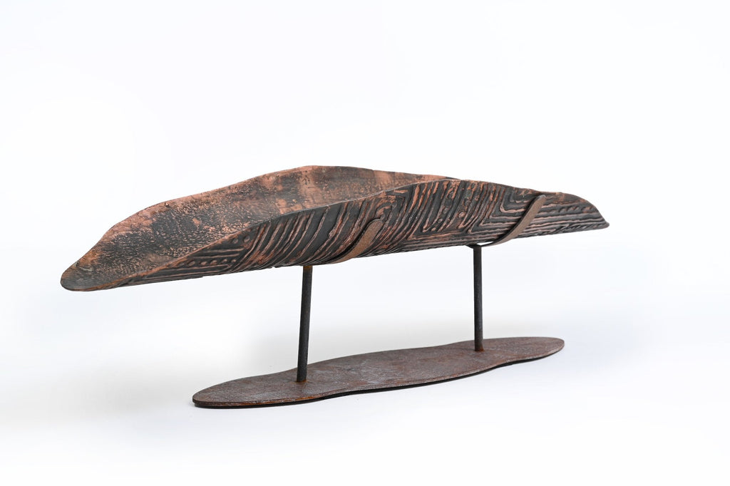 'Language of the Earth' Coolamon | 59x16x6cm