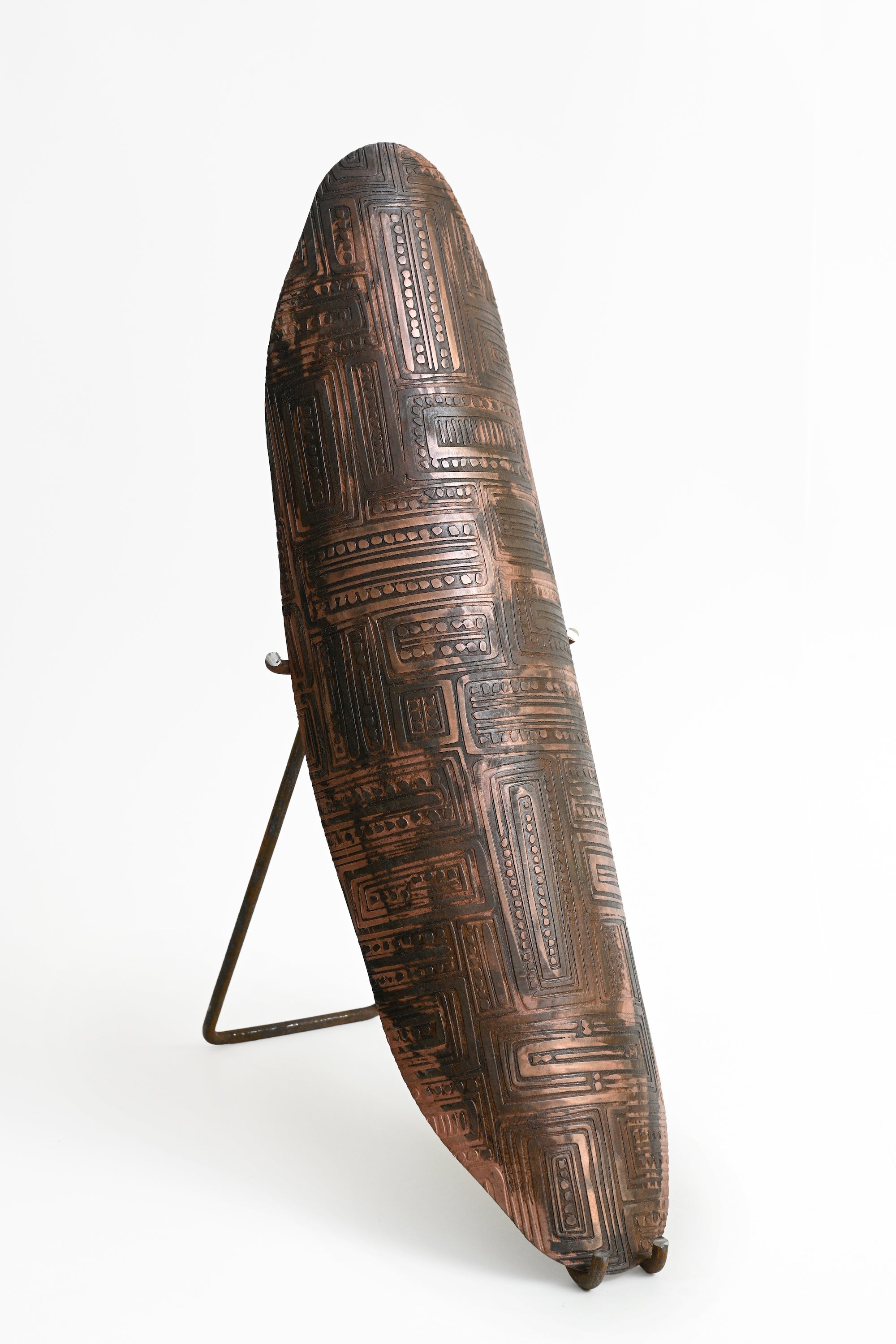 'Language of the Earth' Coolamon | 60x17x7cm