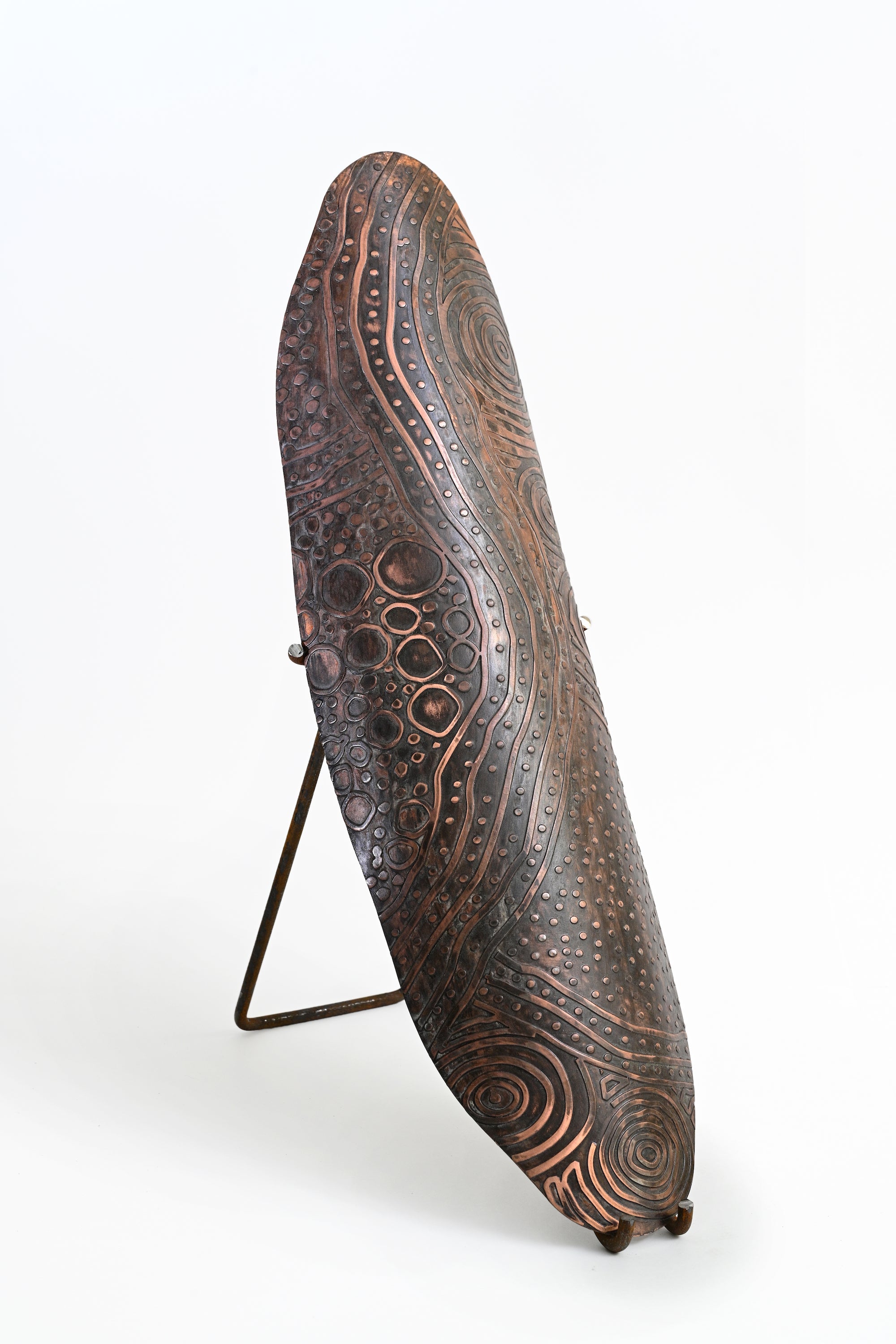 'My Country' Coolamon | 60x17x7cm