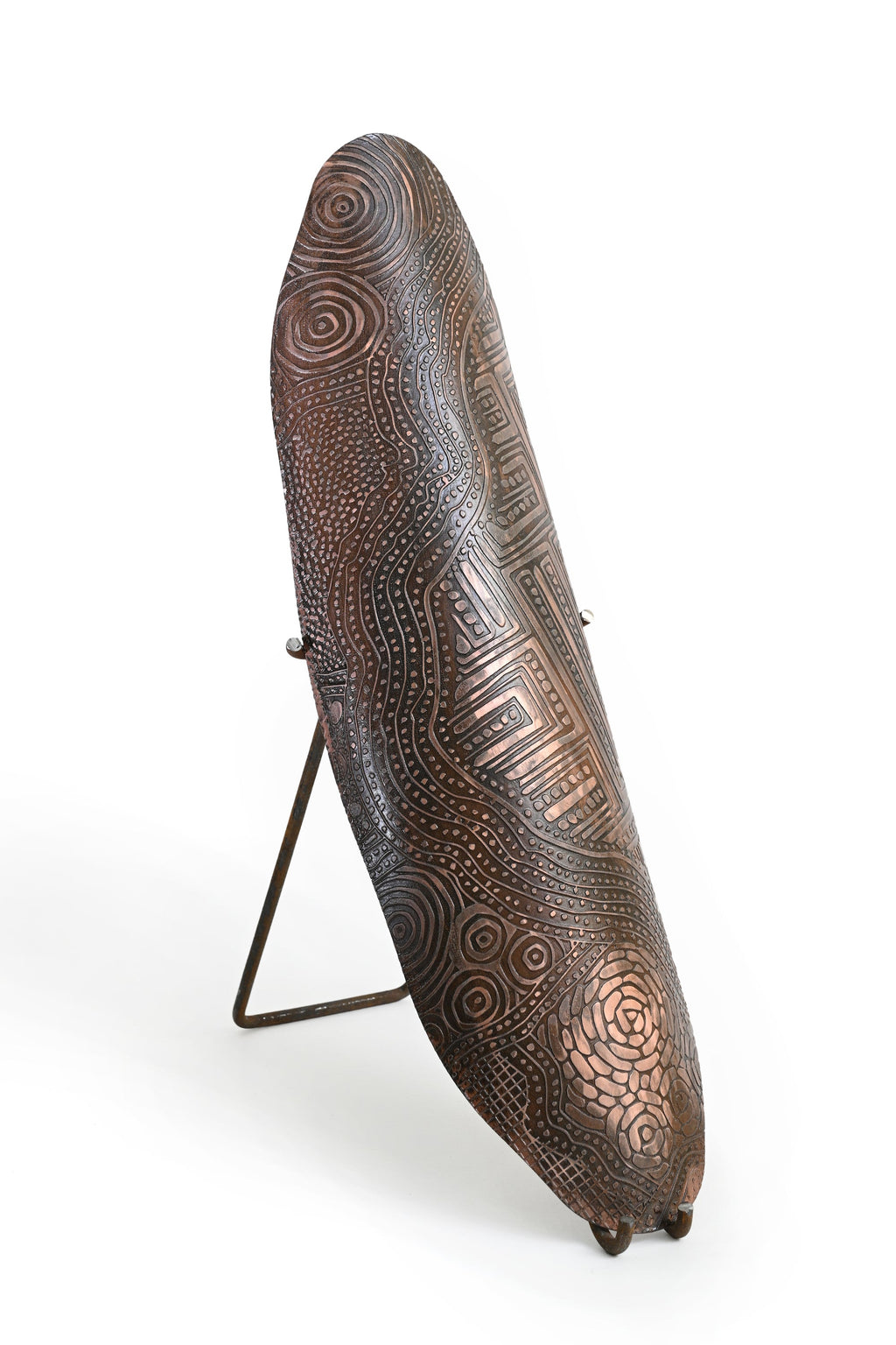 'My Country's Story' Coolamon | 60x17x7cm