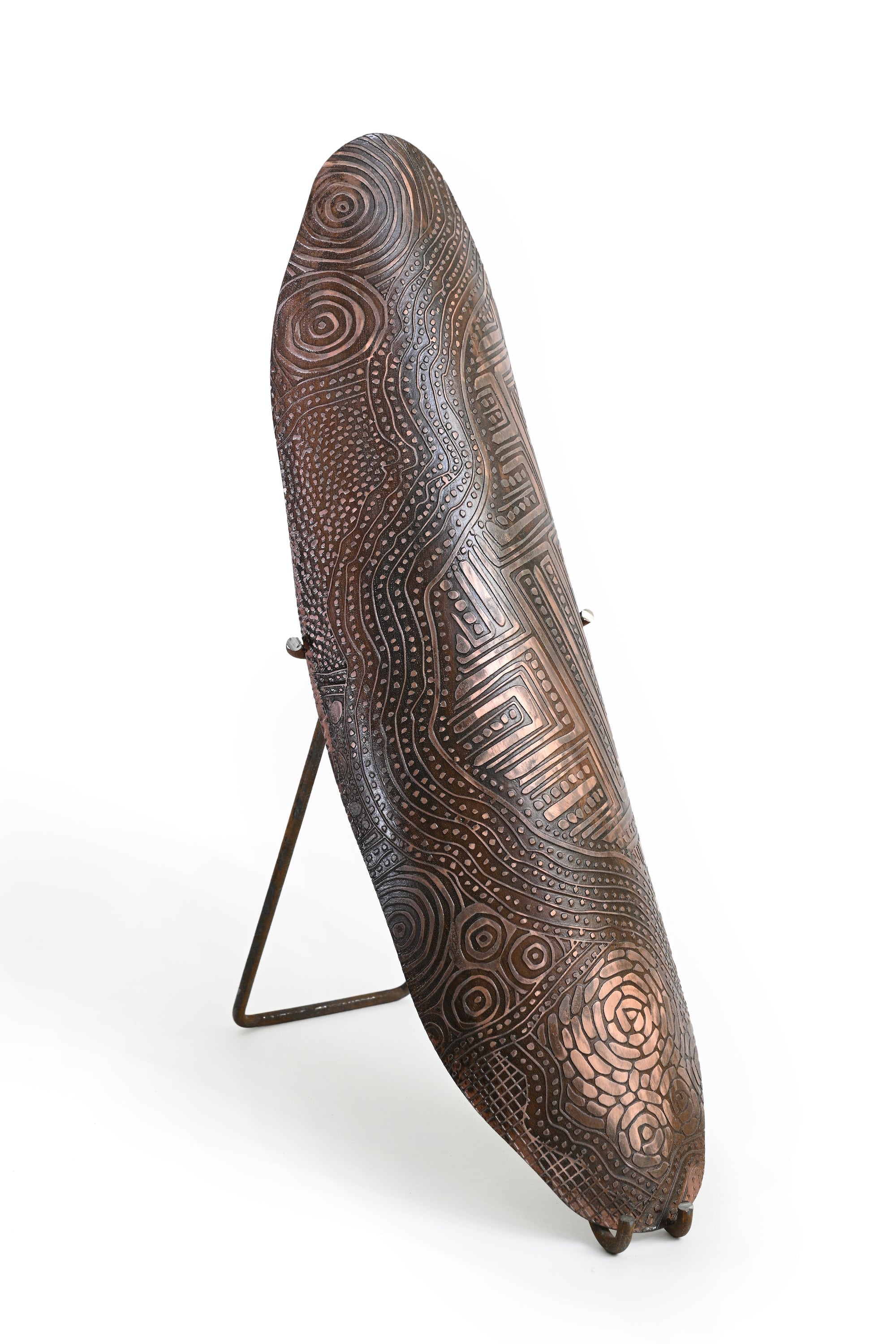 'My Country's Story' Coolamon | 60x17x7cm