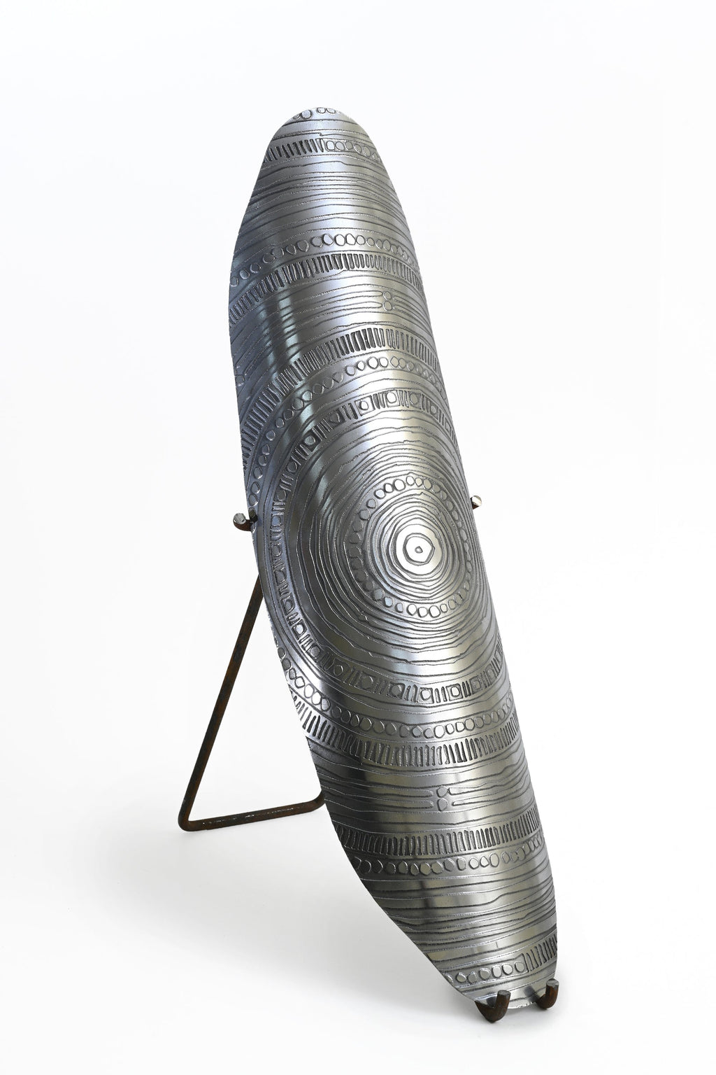 'Language of the Earth' Coolamon | 60x17x7cm