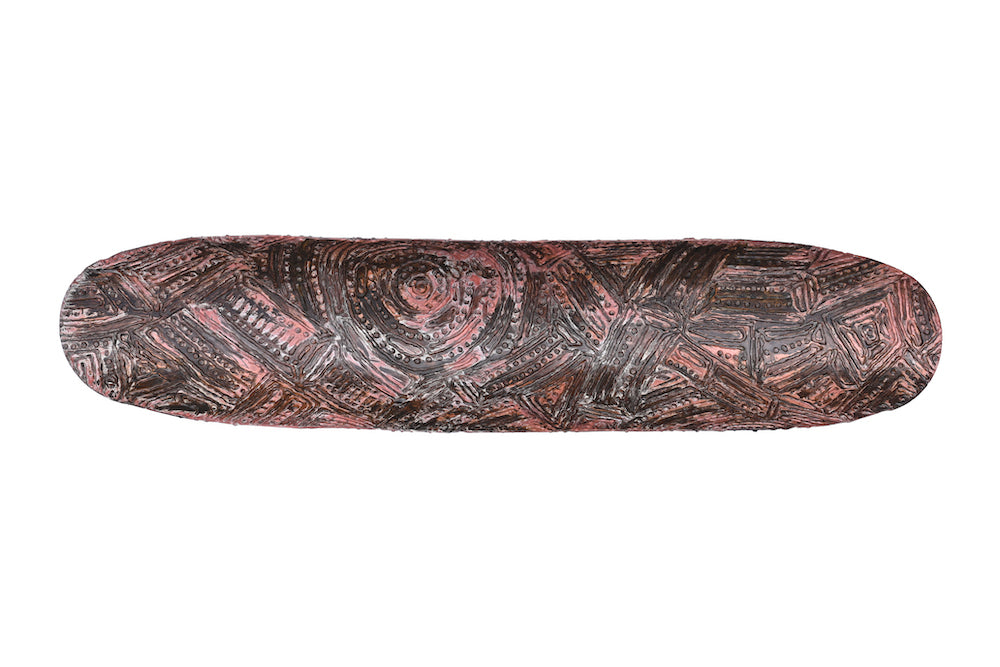 'My Country's Story' Coolamon | 108x22x11cm-thumbmail-3