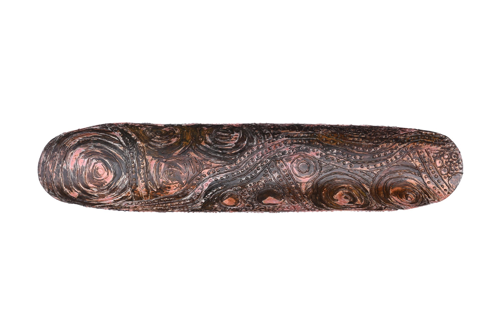 'My Country's Story' Coolamon | 108x22x11cm