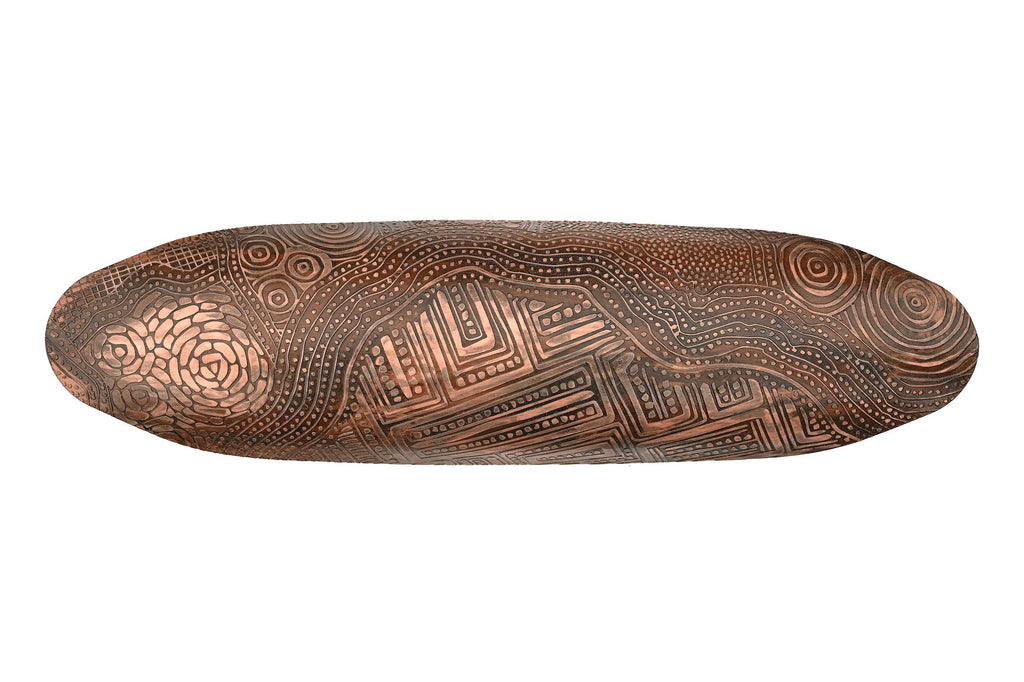 'My Country's Story' Coolamon | 60x17x7cm