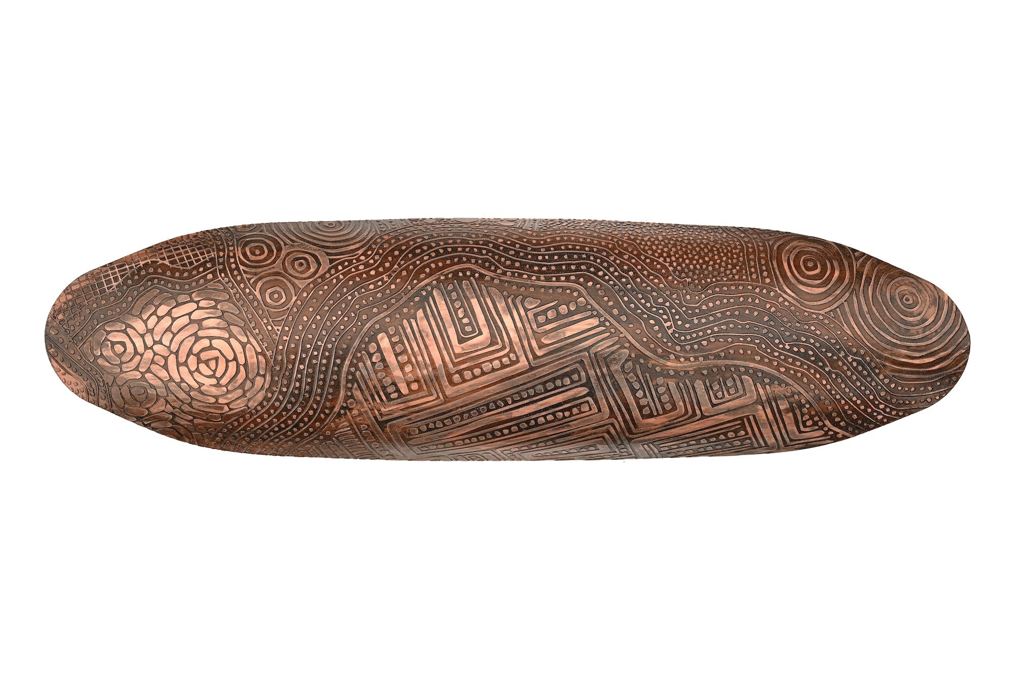 'My Country's Story' Coolamon | 60x17x7cm