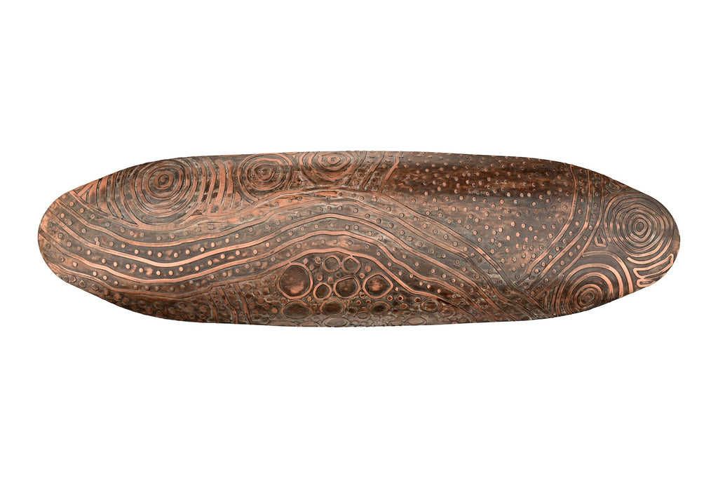 'My Country' Coolamon | 60x17x7cm