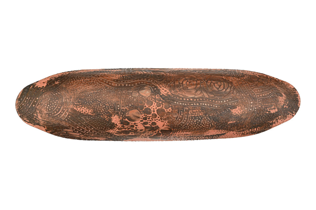 'My Country' Coolamon | 60x17x7cm